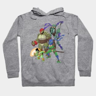 Turtle Power Hoodie